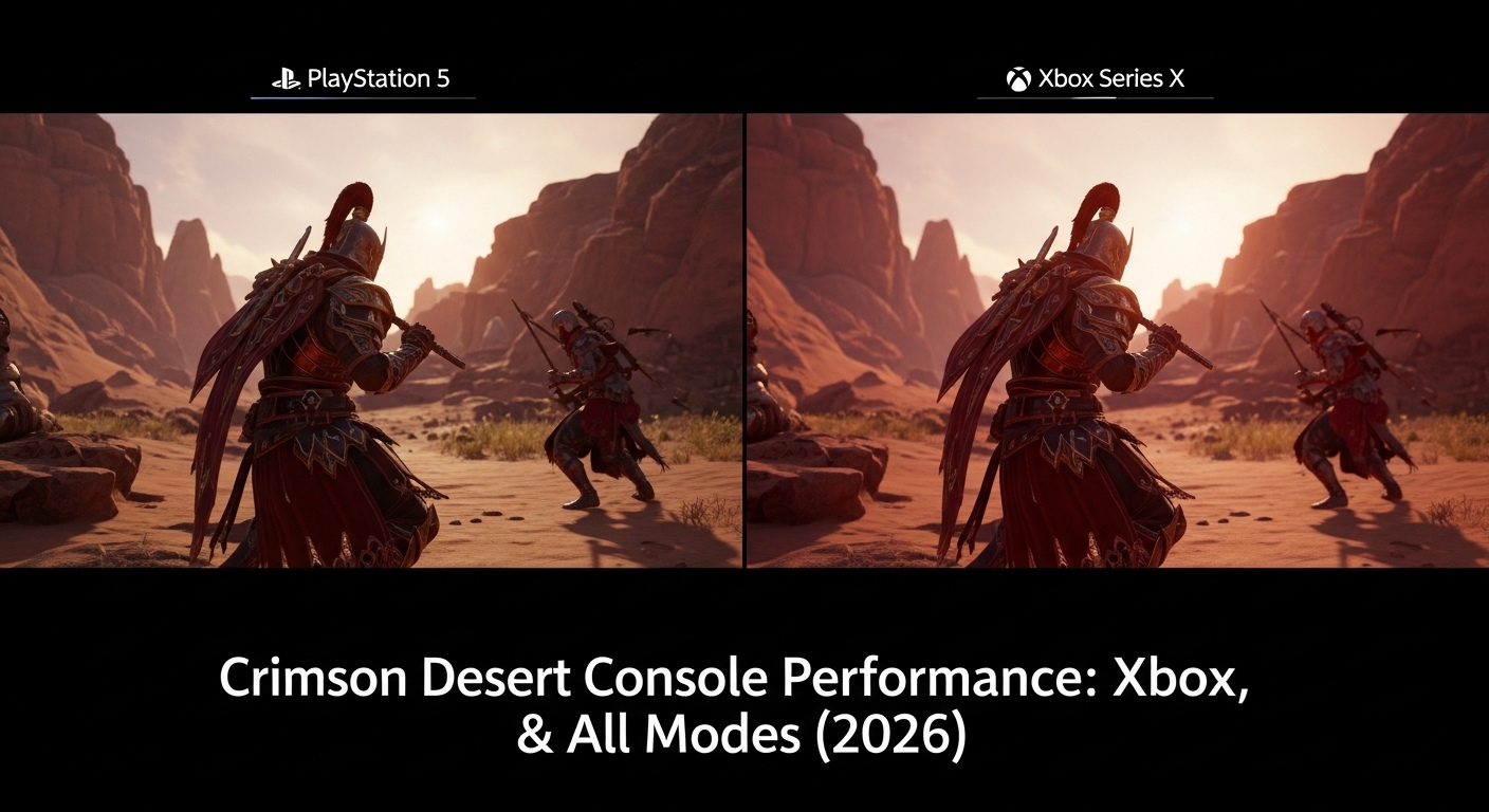 Crimson Desert Console Performance