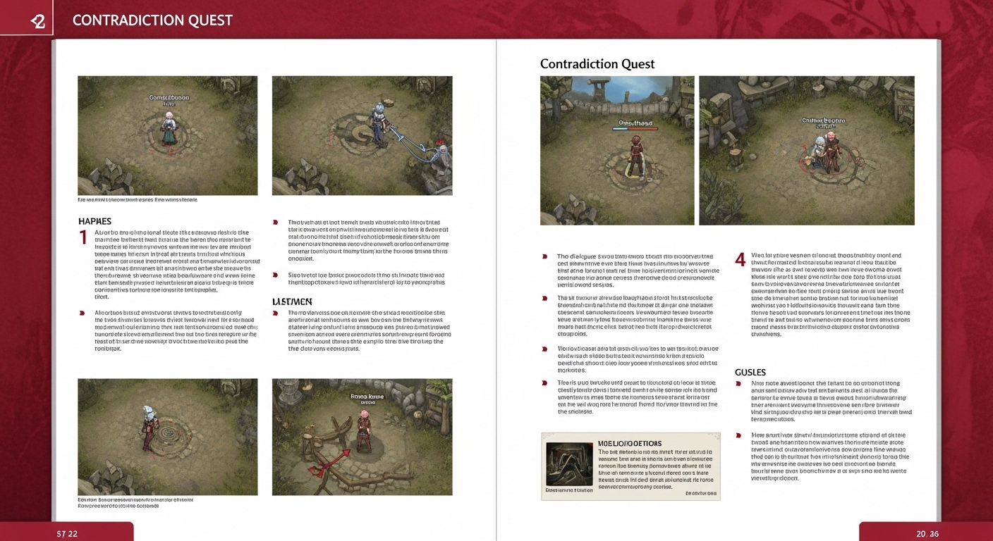 Crimson Desert Contradiction Quest