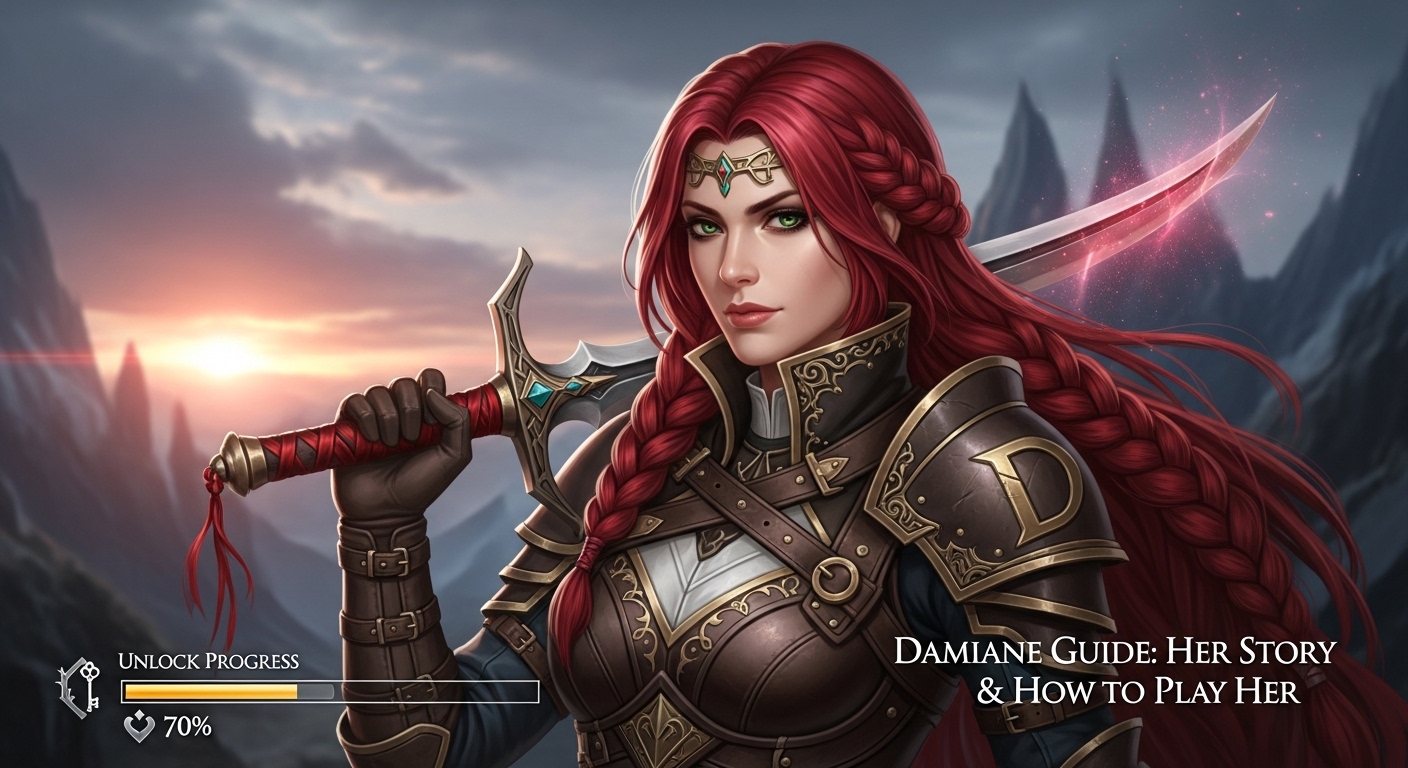 Crimson Desert Damiane Guide