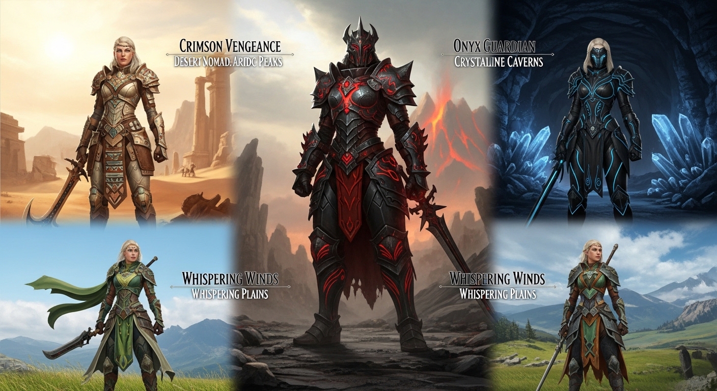 Crimson Desert Damiane Outfits