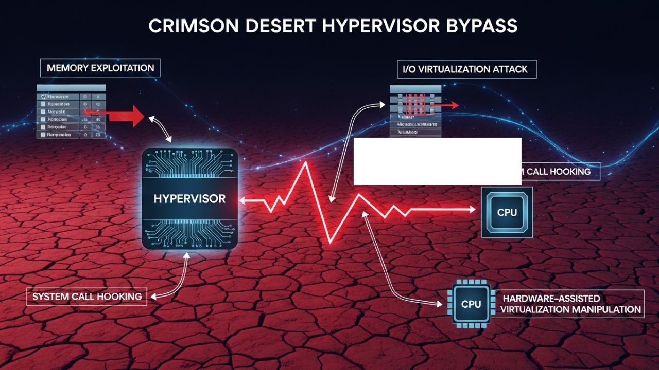 Crimson Desert Hypervisor Bypass