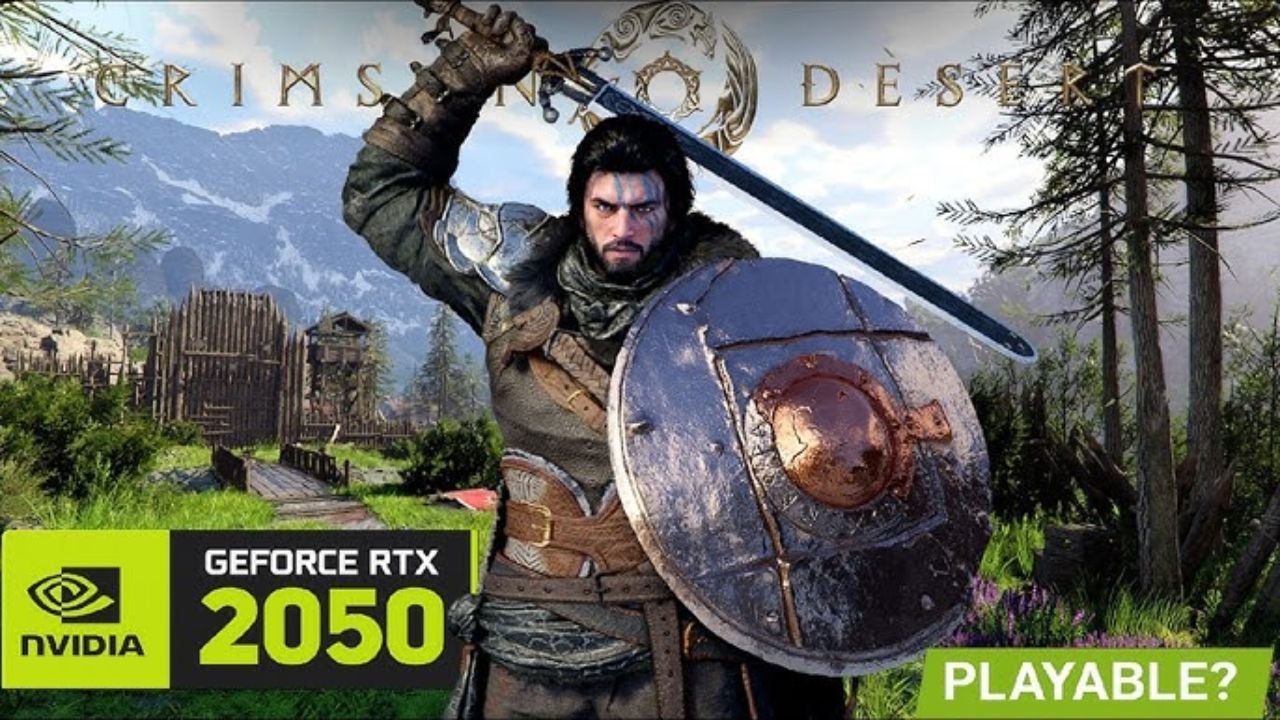 Crimson Desert RTX 2050