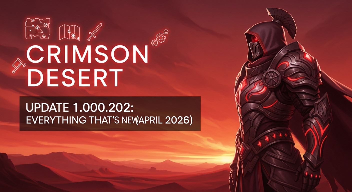 Crimson Desert Update 1.000.202 