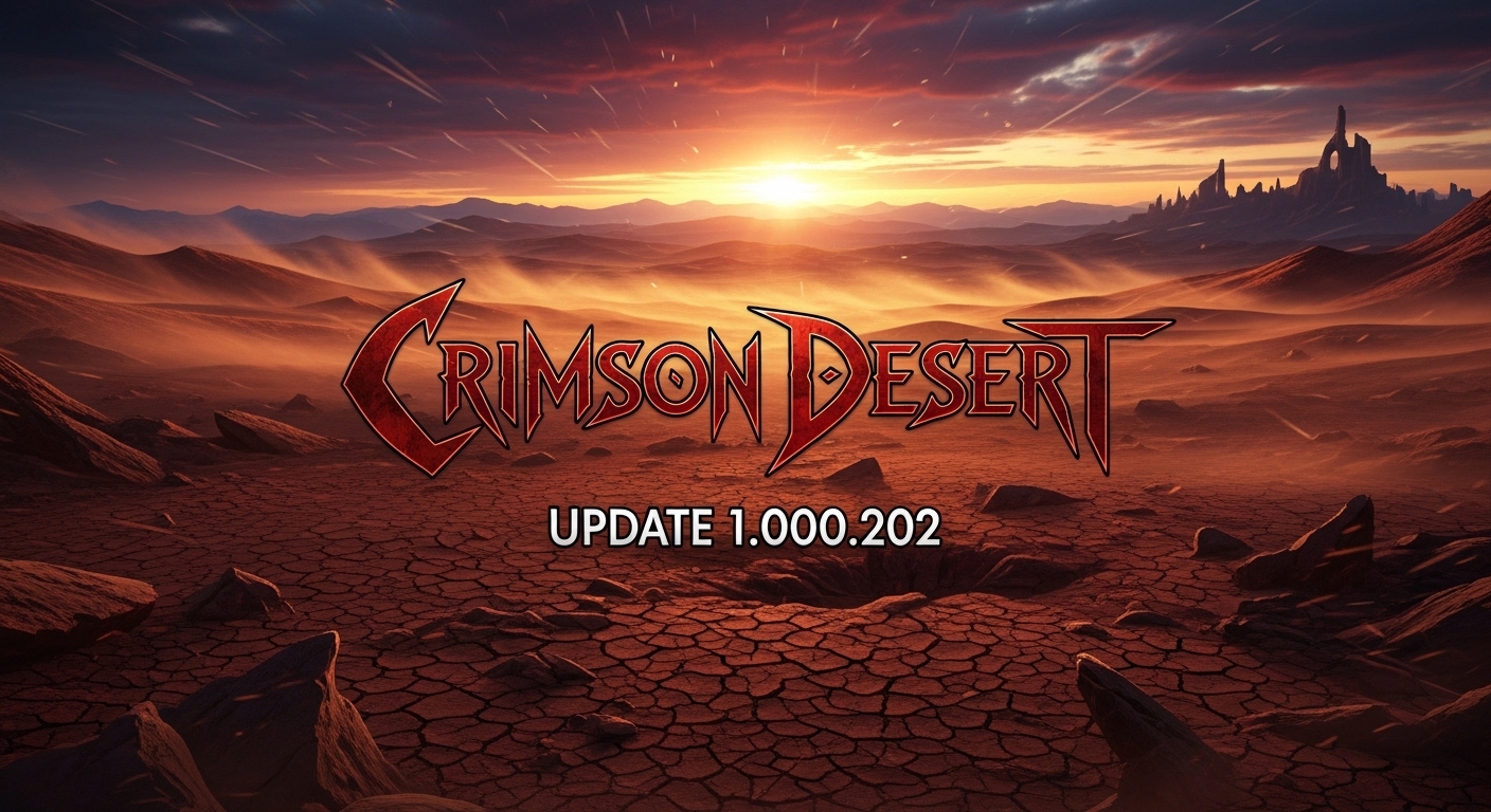 Crimson Desert Update 1.000.202 
