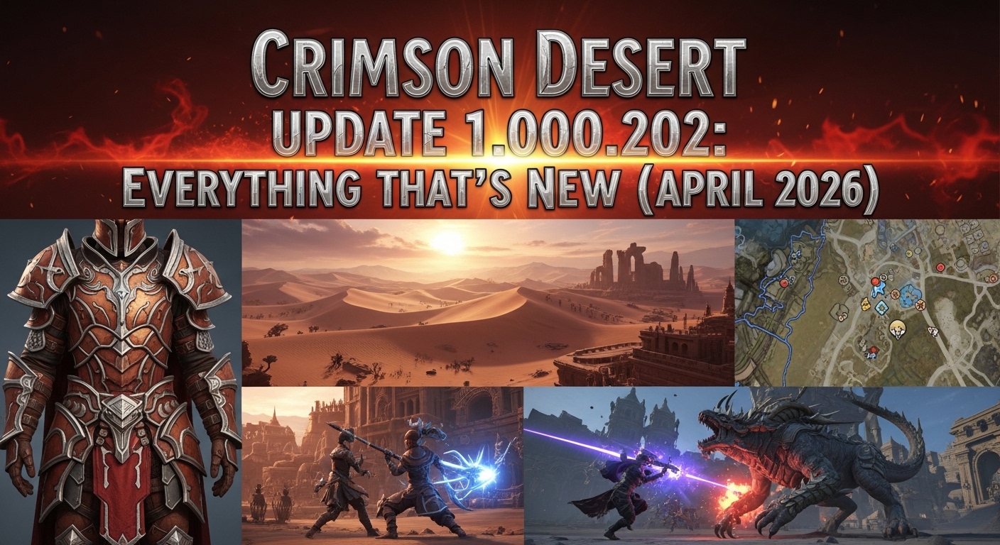 Crimson Desert Update 1.000.202