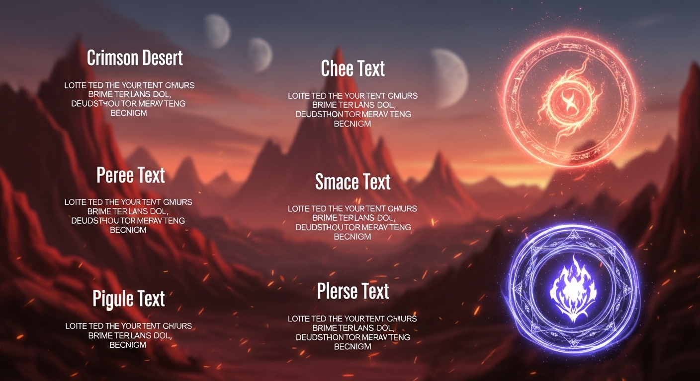 Crimson Desert Updates 2026