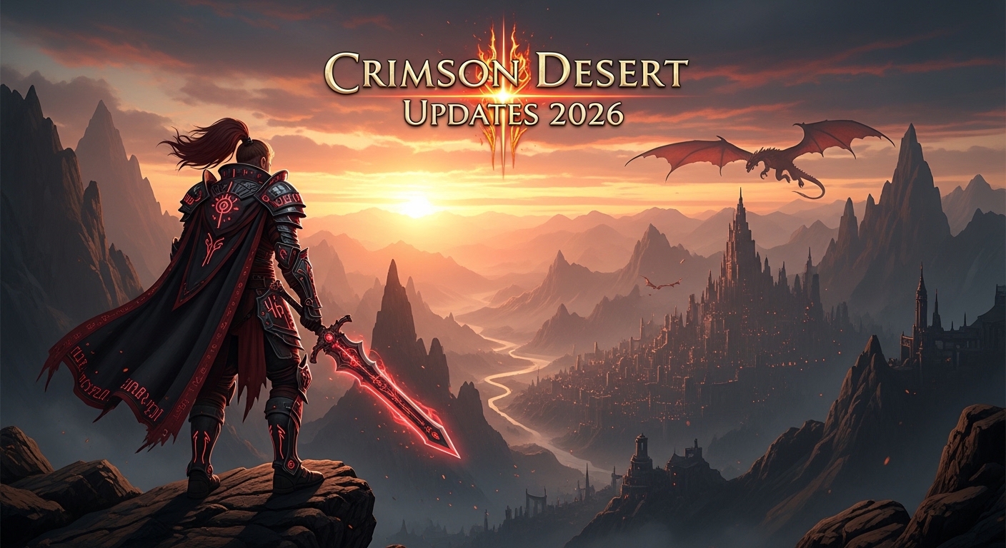 Crimson Desert Updates 2026
