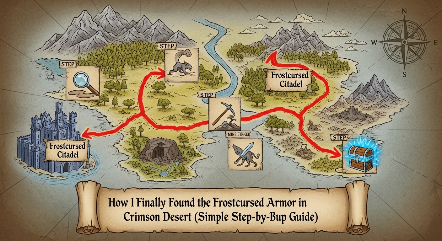 Frostcursed Armor in Crimson Desert