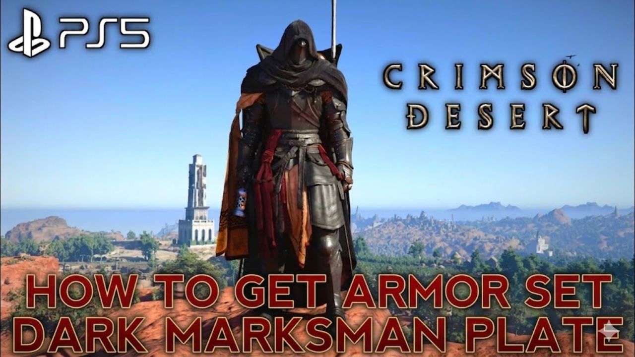 How To Get Dark Marksman Plate Armor FULL Set Guide