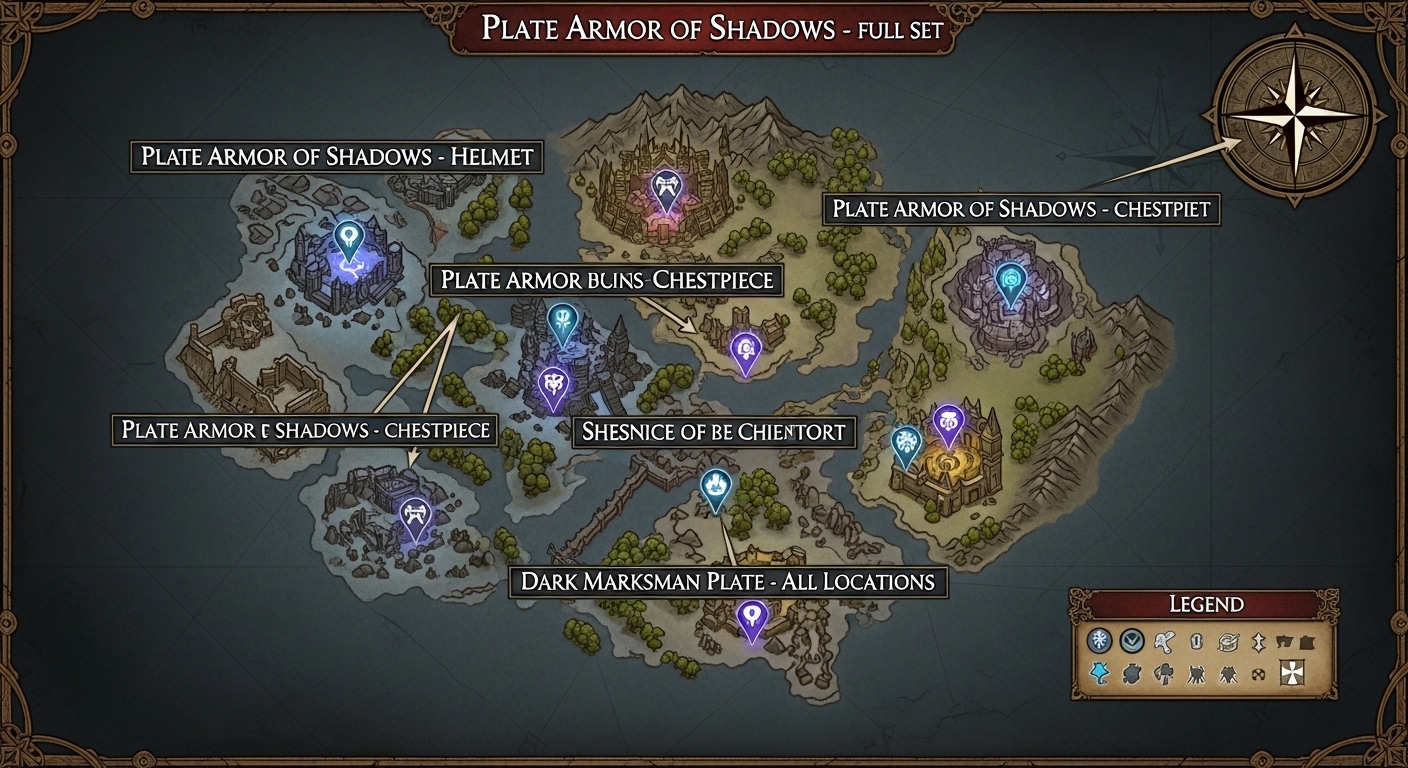 How To Get Plate Armor Of Shadow
