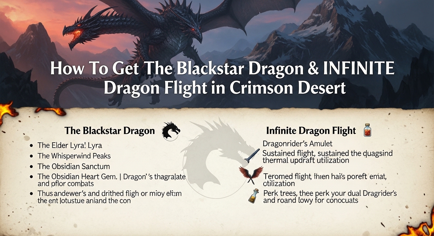 How To Get The Blackstar Dragon
