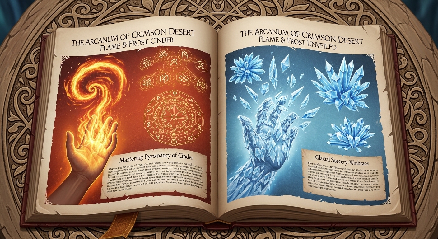 How to Unlock Flame & Frost Magic