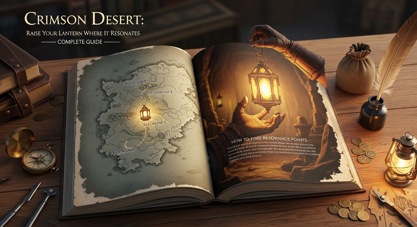 Raise Your Lantern Where It Resonates