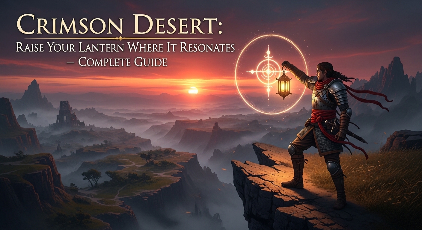 Raise Your Lantern Where It Resonates